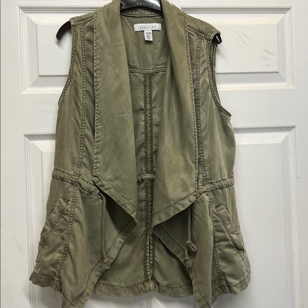 Kenneth Cole Reaction Khaki Vest